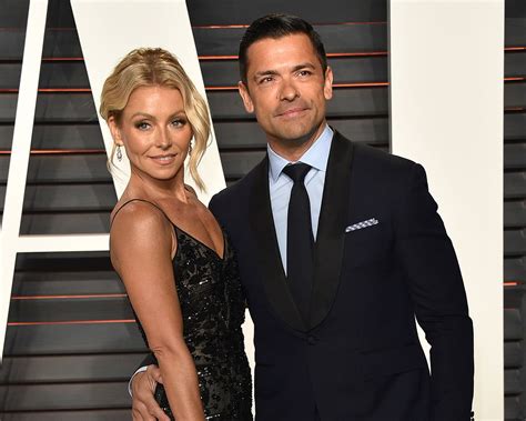 Kelly Ripa Wishes ‘finest Man Mark Consuelos A Happy Birthday With