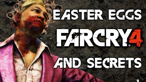 Far Cry 4 All Easter Eggs And Secrets YouTube