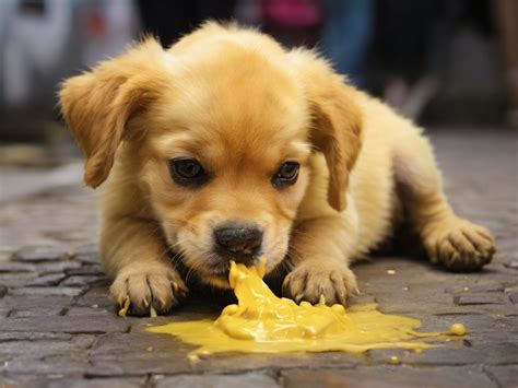 Cachorro Vomitando Amarelo Descubra as Possíveis Causas