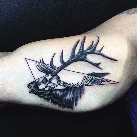 Cool Deer Tattoos