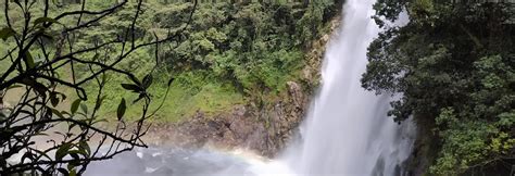 El Salto Del Buey En La Ceja Antioquia Visita El Ecoparque