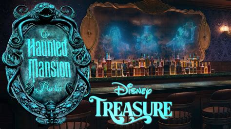 Haunted Mansion Parlor Announcement Coming To The Disney Treasure