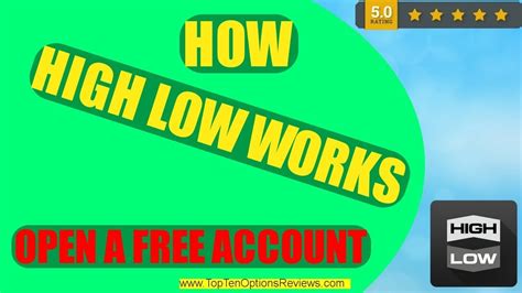 Highlow Review Binary Options Broker Darian Scott Youtube