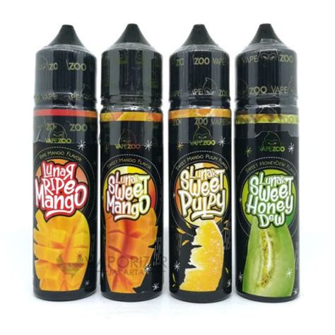 Lunar Sweet Mango Ml Toko Vapor Jakarta Jual Rokok Elektrik