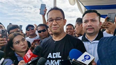 Anies Baswedan Tom Lembong Itu Dulunya Penulis Pidato Jokowi