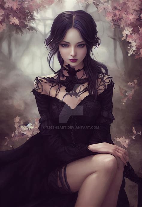 ArtStation - Gothic Beauty 12 | Artworks