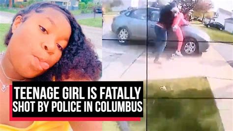 Ohio Police Release Body Cam Footage Of The Fatal Shooting Of Teenager