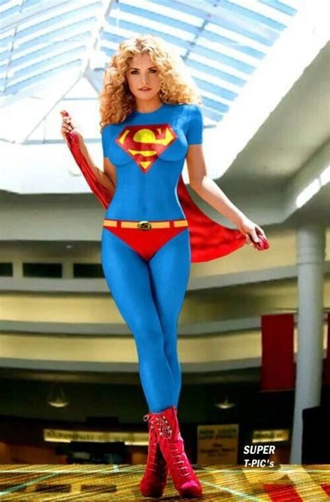 Superwoman Body Paint