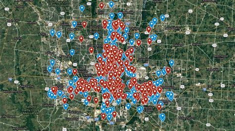 Map Shows Columbus Homicides Over Last 5 Years 10tv