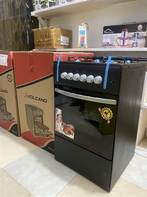 Volcano X Oven And Grill Gas Cooker Reapp Gh