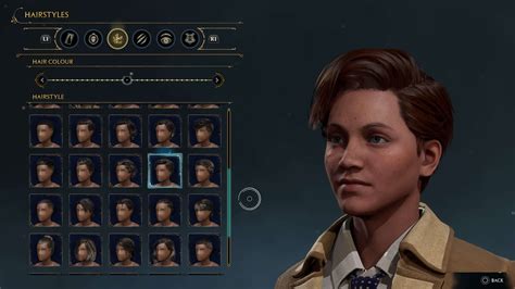 All Hairstyle Options In Hogwarts Legacy Gamepur