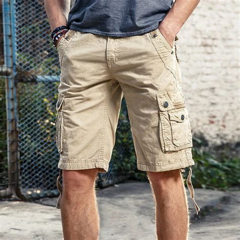 Casual Bermuda Military Cargo Shorts Cargo Shorts Cargo Shorts Men Mens Pants Casual