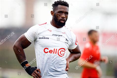 Siya Kolisi Cell C Sharks During Editorial Stock Photo Stock Image