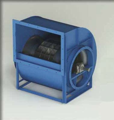 Centrifugal Fan Extraction Double Inlet Low Pressure RITM Industry