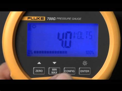 Use And Operation Of The Fluke G Series Precision Test Off