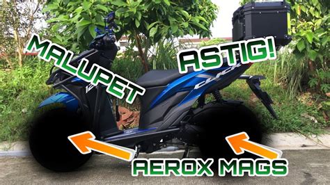 AEROX MAGS TO HONDA CLICK 125i CONVERSION YouTube