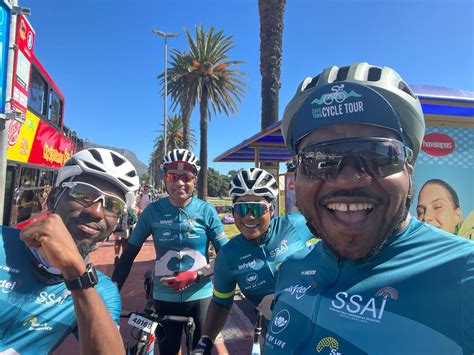 Infytel Sponsors 32 Nigerian Cyclists For 2023 Cape Town Cycle Tour In