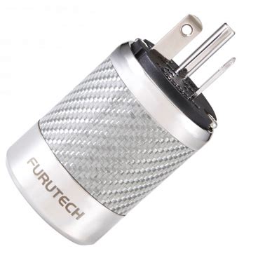 Furutech Fi E High End Performance Schuko Connector Rhodium