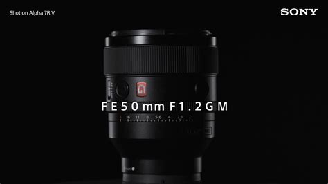 Sony Prime Lens for Portraits with Sony Alpha 7R V α YouTube