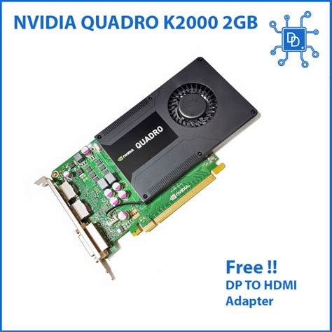 Nvidia Quadro K2000 2gb Workstation Graphic Card Th