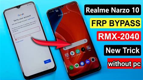 Realme Narzo Frp Bypass Rmx Frp Unlock New Solution