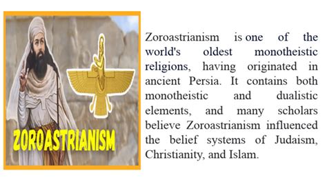 The Zoroastrianism | PDF