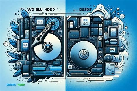 Wd Blue Hdd Vs Ssd Which One Is More Preferable