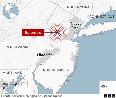 Cero V Ctimas Un Terremoto De Grados Sacude Nueva York Y Se Siente