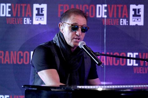 Presenta Franco De Vita Su Disco Primera Fila