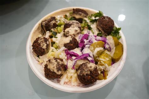 Falafel Salad Bowl AUD16 Mr Pita Bentleigh Alpha Flickr