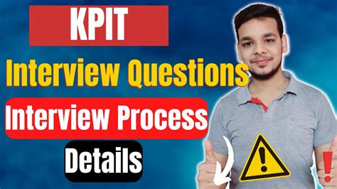 Kpit Interview Experience How To Prepare For Kpit Interview Online