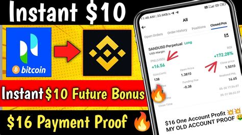 One Account Profit Future Bonus Loot Phemex New Airdrop