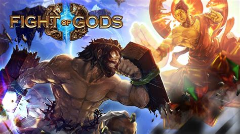 Fight of Gods disponibile il picchiaduro con protagonisti Gesù Mosè e