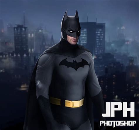 DCU Batman Suit Concept V1 by JPH Photoshop by TytorTheBarbarian on ...