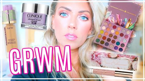 Grwm My Current Makeup Routine Youtube