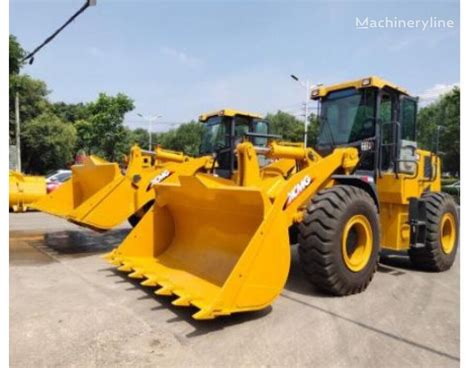 XCMG ZL50GN Wheel Loader For Sale Azerbaijan Baku YU30114