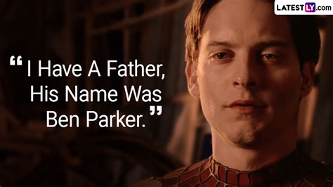 Tobey Maguire Birthday Special 9 Iconic Spider Man Quotes Of The Star That Made Him Our