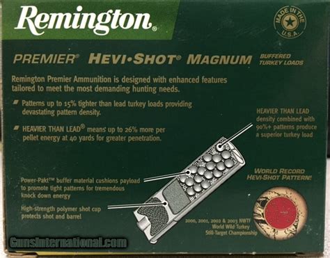 Remington Hevi Shot 3 5