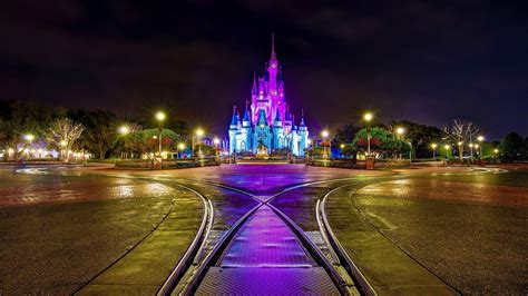 Disney World Landscape Desktop Wallpapers - Top Free Disney World ...