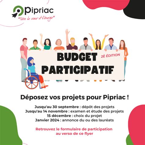 Budget Participatif Pipriac