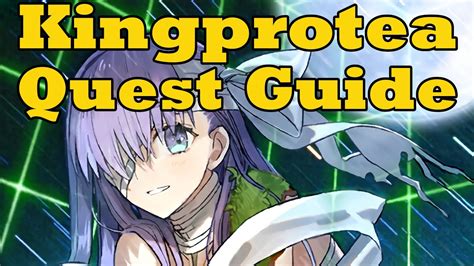 Event Guide Kingprotea Detour Quest Fgo Se Ra Ph Second Ballet Youtube