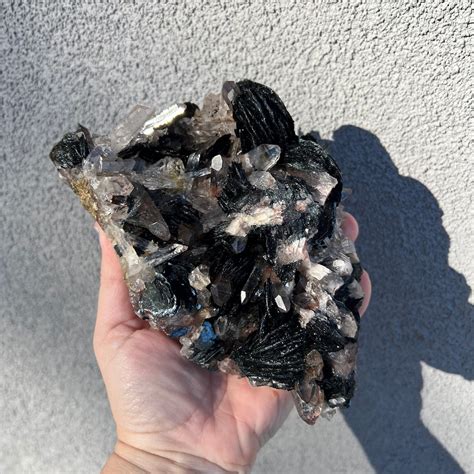 Specularite Hematite With Quartz Large Rare High Quality Hematite