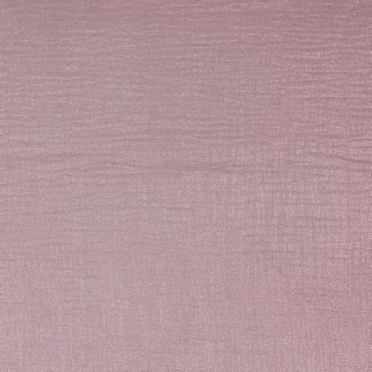 Poppy Tissu Double Gaze De Coton Scintillante Uni Couleur Lilas