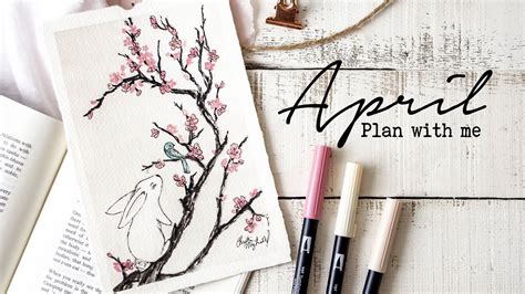 Cherry Blossom Bullet Journal