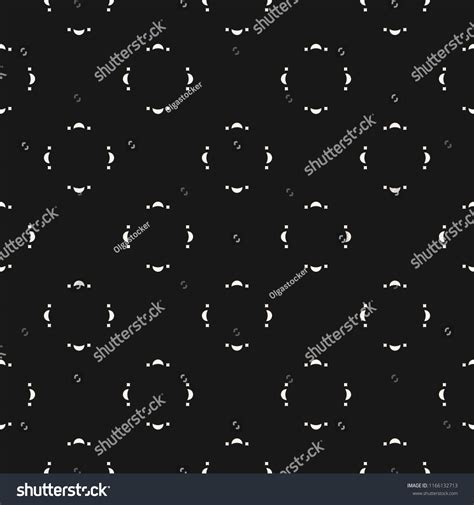 vector minimalist seamless pattern simple dark stock vector royalty