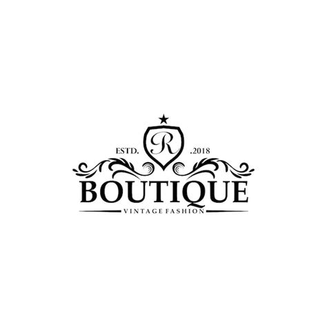 Premium Vector Luxury Boutique Logo Templates