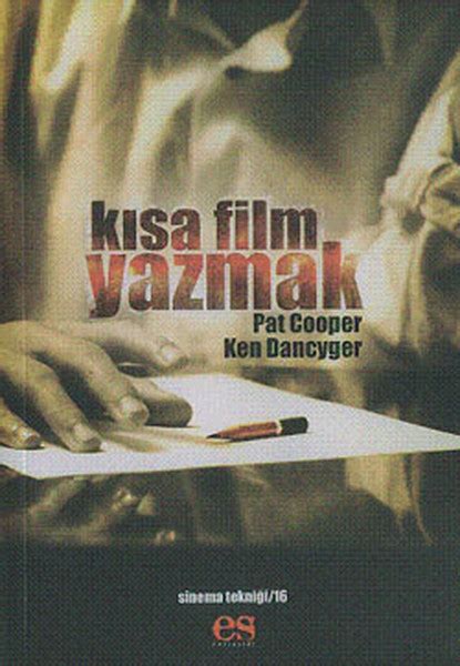 Kısa Film Yazmak Pat Cooper Fiyat Satın Al D R