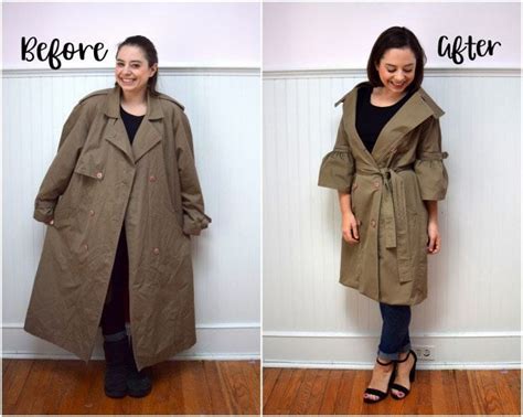 15 Stunning Coat Refashions Sewing Projects Clothes Refashion Clothes Altering Clothes