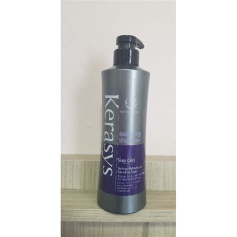 Kerasys Scalp Care Balancing Shampoo 600ml Shopee Brasil