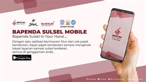 Bapenda Sulsel Luncurkan Aplikasi Untuk Mudahkan Masyarakat Bayar Pajak